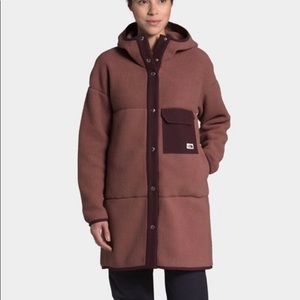 EUCNorth Face Cragmont Fleece Jacket